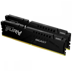 KINGSTON 32GB 6800MT/s DDR5 CL34 DIMM Kit of 2 FURY Beast Black XMP