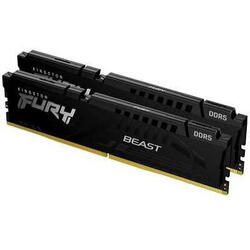 KINGSTON 64GB 6400MT/s DDR5 CL32 DIMM Kit of 2 FURY Beast Black XMP