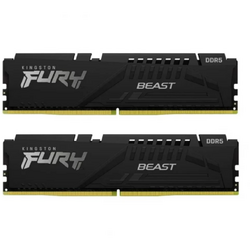 KINGSTON 32GB 6400MT/s DDR5 CL32 DIMM Kit of 2 FURY Beast Black XMP