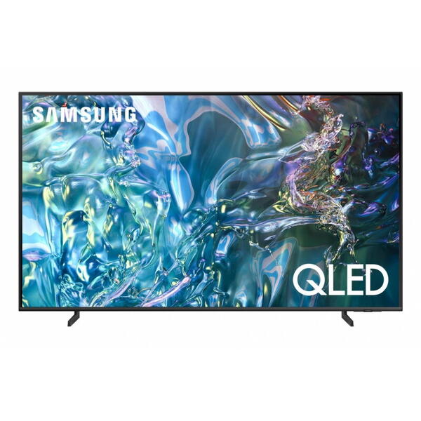 Televizor Smart QLED SAMSUNG 50Q60D, 125 cm, UHD 4K, HDR, Clasa E