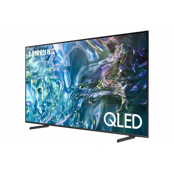 Televizor Smart QLED SAMSUNG 50Q60D, 125 cm, UHD 4K, HDR, Clasa E