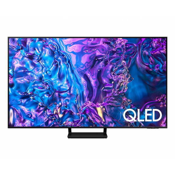 Televizor Smart QLED SAMSUNG 55Q70D, 138 cm, UHD 4K, HDR, Clasa E