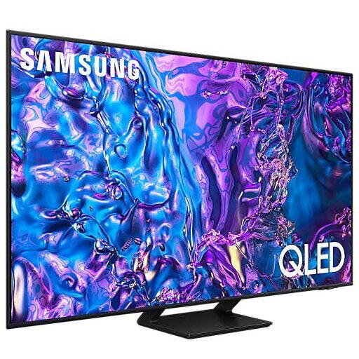 Televizor Smart QLED SAMSUNG 55Q70D, 138 cm, UHD 4K, HDR, Clasa E