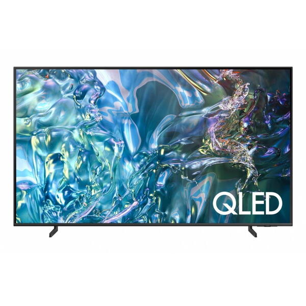 Televizor Smart QLED SAMSUNG 85Q60D, 214 cm, UHD 4K, HDR, Clasa E