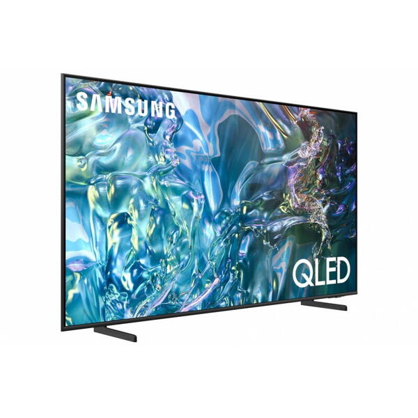 Televizor Smart QLED SAMSUNG 85Q60D, 214 cm, UHD 4K, HDR, Clasa E