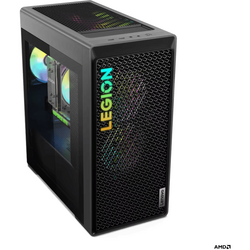 Desktop Gaming Lenovo Legion T5 26ARA8 , AMD Ryzen™ 7 7700 (8C / 16T, 3.8 / 5.3GHz, 8MB L2 / 32MB L3), video NVIDIA® GeForce RTX™ 4060 Ti 8GB GDDR6, RAM 2x 16GB UDIMM DDR5-5600, SSD  1TB SSD M.2 2280 PCIe® 4.0x4 NVMe®, no ODD, no Card Reader, , Gigabit Et