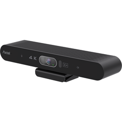 Camera Videoconferinta Axtel AX-4K Video-Bar-Mini, Rezolutie 4k 3840x2160@30fps, Senzor 1/3.0", 8.0MP, Zoom digital 4x; ePTZ; Functii urmarire vorbitor, prim-plan grup; Unghi de vizualizare D94 / H90 / V55 grade, iluminare minima 350 lux; preluare sunet 3