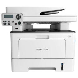 Multifunctional laser mono Pantum BM5100ADW Print/Copy/Scan, Dimensiune:A4, Rezolutie: Tiparire 1200x1200dpi, Copiere:600x600dpi, Scanare:1200x1200dpi; Viteza:Printare 40ppm, Scanare:24ppm; Procesor:1.2 Ghz; Memorie:512MB, Capacitate alimentare standard/m