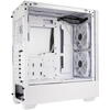 Carcasa PC Lian Li LANCOOL 205 Mesh C Mid-Tower White, Tempered Glass, 1x120mm 2x140mm preinstalled fans, PCI Slots 7, ATX