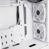 Carcasa PC Lian Li LANCOOL 205 Mesh C Mid-Tower White, Tempered Glass, 1x120mm 2x140mm preinstalled fans, PCI Slots 7, ATX