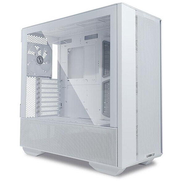 Carcasa PC LIAN LI LANCOOL III E-ATX Case, Mid-Tower - white, 4x140mm preinstalled fans, PCI Slots 8, E-ATX