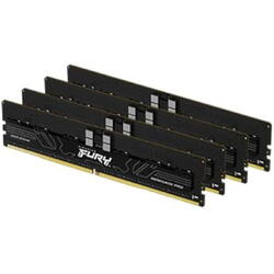 KINGSTON 128GB 5600MT/s DDR5 ECC Reg CL28 DIMM Kit of 4 FURY Renegade Pro EXPO