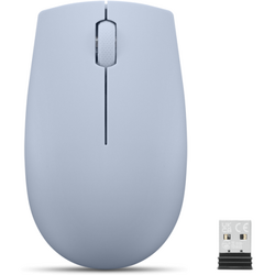 Mouse wireless Lenovo 300, Frost Blue