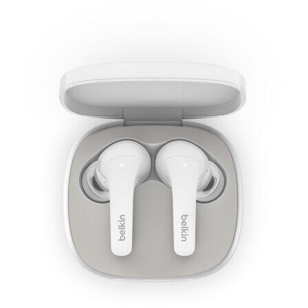 Belkin SOUNDFORM Noise Cancelling Earbuds - White