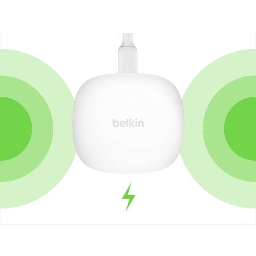 Belkin SOUNDFORM Noise Cancelling Earbuds - White