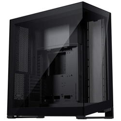 Carcasa PHK NV Series NV9 E-ATX ARGB BLACK Tempered Glass, PCI Slots 8, no preinstalled fans, no psu included