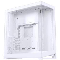 PHANTEKS Carcasa PHK NV Series NV9 E-ATX ARGB WHITE Tempered Glass, no preinstalled fans, no psu included