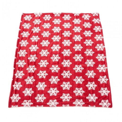 HEINNER PATURA FLEECE ROSIE STARS 127X150 CM