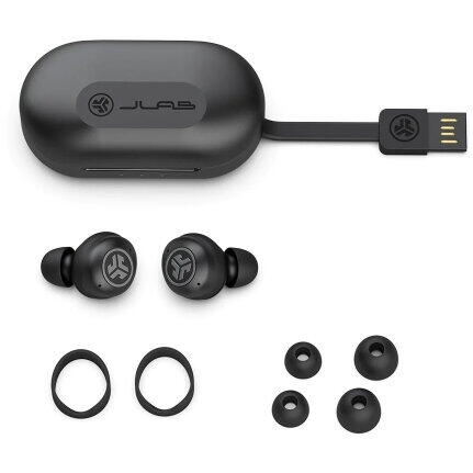 Generic JLAB JBuds Air Pro True Wireless Earbuds - Black