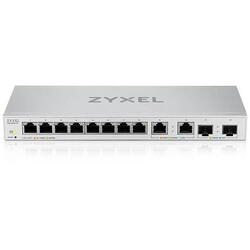 Switch ZyXEL XGS1210 Desktop Gigabit Smart 10x RJ-45 2x SFP+