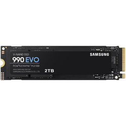 SSD Samsung MZ-V9E2T0BW, 990 EVO - 2TB - NVMe - M.2