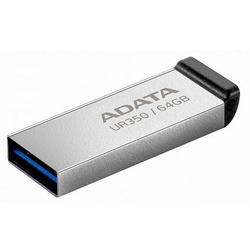 USB 64GB ADATA-UR350-64G-RSR/BK