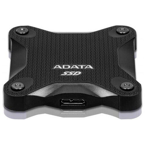 SSD 1TB ADATA SD620-1TCBK BLACK, USB 3.2 Gen2, Transfer speed up to 550MB/s