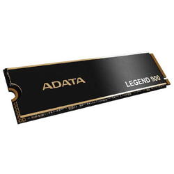 SSD ADATA 512GB M.2 2280 SLEG-900 PCIE Gen4 x4, NVME 1.4, read speed up to 7000MB/s, write speed up to 5400MB/s