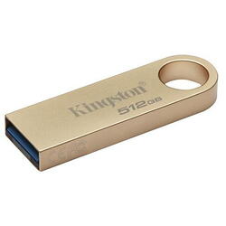 KINGSTON 512GB 220MB/s Metal USB 3.2 Gen 1 DataTraveler SE9 G3