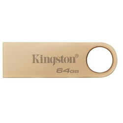 KINGSTON 64GB 220MB/s Metal USB 3.2 Gen 1 DataTraveler SE9 G3