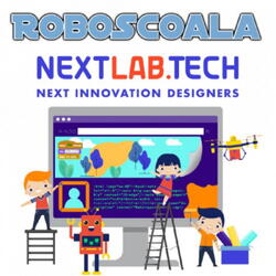 NextLab tech - set complet de robotică care poate fi folosit cu elevi din ciclul liceal și gimanzial atât începători cât și avansați. Include 22 kit-uri de robotică creativă și verde, 2 x robot de tip line- follower/labirint și 2 x robodrom. Ambele tipuri