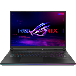 Notebook ASUS ROG Strix SCAR 18 G834JZR Intel Core i9-14900HX 18inch 2.5K 240Hz MiniLED 64GB 1TB PCIe 4.0 NVMe RTX4080 12GB NoOS 3Y Black