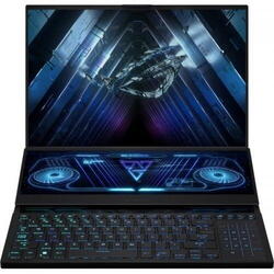 "Laptop Gaming ASUS ROG Zephyrus Duo 16, GX650PZ-N4061X, 16-inch, QHD+ 16:10 (2560 x 1600, WQXGA), ROG Nebula Display, r9-7945HX, AMD Radeon™ Navi2 Graphics, RTX 4080, 240Hz, 2x DDR5 SO-DIMM slots 2x PCIe, 16GB DDR5-4800 SO-DIMM *2, 1TB PCIe® 4.0 Performa