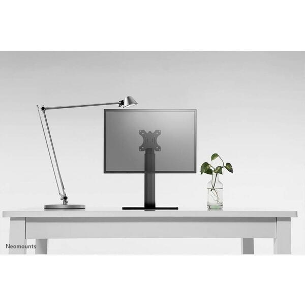 Suport de birou Neomounts pentru monitor cu diagonala: 10"-32", suporta pana la 7kg, cu reglare in 4 miscari, VESA min. 75x75,  VESA max. 100x100, negru, garantie 5 ani