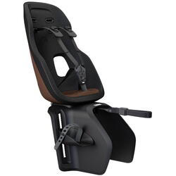 Scaun pentru copii, cu montare pe bicicleta in spate - Thule Yepp Nexxt 2 Maxi Rack mounted Chocolate Brown