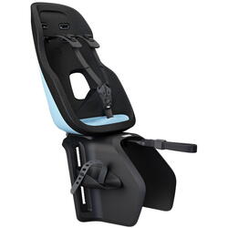 Scaun pentru copii, cu montare pe bicicleta in spate - Thule Yepp Nexxt 2 Maxi Rack mounted Aquamarine Blue