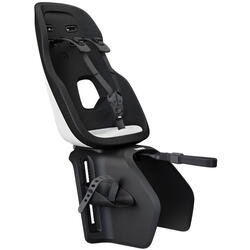 Scaun pentru copii, cu montare pe bicicleta in spate - Thule Yepp Nexxt 2 Maxi Rack mounted Snow White