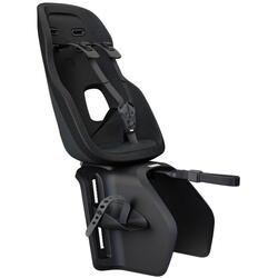 Scaun pentru copii, cu montare pe bicicleta in spate - Thule Yepp Nexxt 2 Maxi Rack mounted Midnight Black