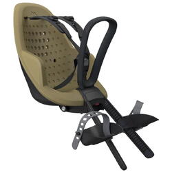 Scaun pentru copii, cu montare pe bicicleta in fata - Thule Yepp 2 Mini Front mounted, Fennel Tan