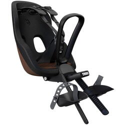 Scaun pentru copii, cu montare pe bicicleta in fata - Thule Yepp Nexxt 2 Mini Chocolate Brown