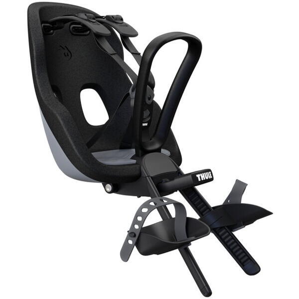 Scaun pentru copii, cu montare pe bicicleta in fata - Thule Yepp Nexxt 2 Mini Monument Gray