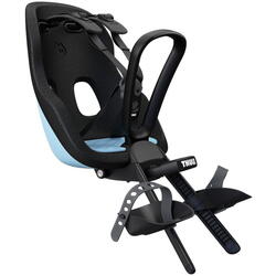 Scaun pentru copii, cu montare pe bicicleta in fata - Thule Yepp Nexxt 2 Mini Aquamarine Blue