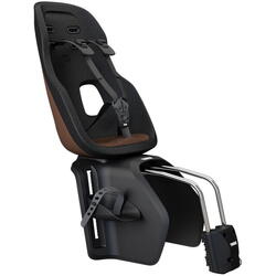 Scaun pentru copii, cu montare pe bicicleta in spate - Thule Yepp Nexxt 2 Maxi Frame mounted Chocolate Brown