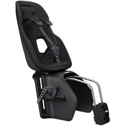 Scaun pentru copii, cu montare pe bicicleta in spate - Thule Yepp Nexxt 2 Maxi Frame mounted Midnight Black