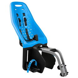 Scaun pentru copii, cu montare pe bicicleta in spate - Thule Yepp Maxi Frame mounted, Blue