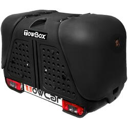 Aragon Cutie portbagaj pe carligul de remorcare Towbox V2 Negru