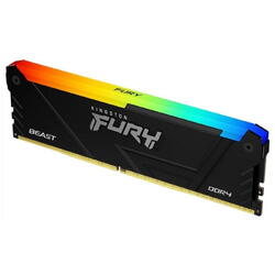 Kingston 8GB 3200MT/s DDR4 CL16 DIMM FURY Beast RGB, EAN: 740617337549