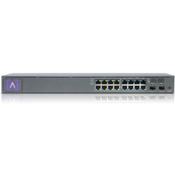 ALTA LABS 16 PORT GIGABIT SWITCH, 8X POE+ PORTS, 2X SFP, 120W, BLUETOOTH, RACKMOUNTED S16-POE, Interfata: (16) 10/100/1000 Mbps / (2) SFP, POE-802.3at PoE+, Buget POE: 120W, Fara ventilator, Dimensiuni:44 x 441.5 x 254 mm, Greutate 3.6kg.