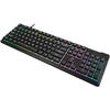 Corsair K55 CORE RGB, 1.82m, 10 zone RGB, Negru