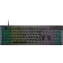 Corsair K55 CORE RGB, 1.82m, 10 zone RGB, Negru